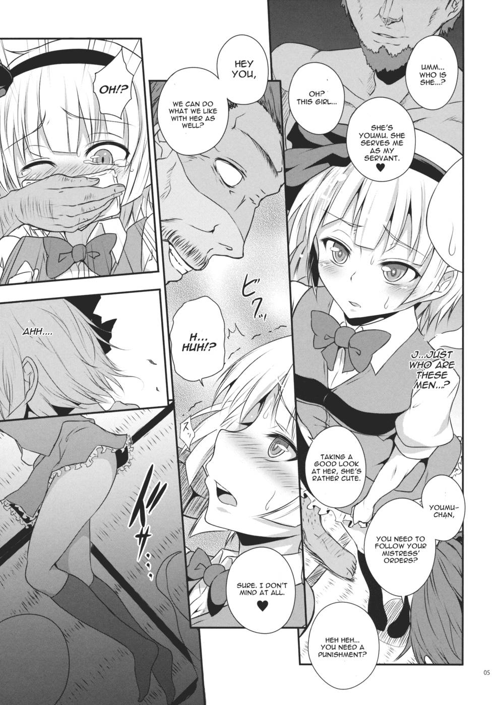 Hentai Manga Comic-Seiteki Punishment-Read-5